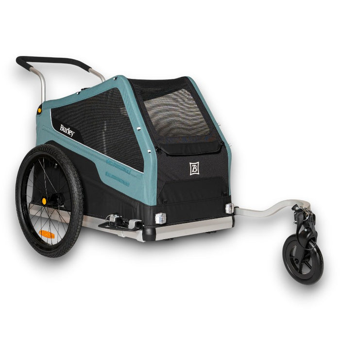 Burley Bark Ranger Pet Bicycle Trailer Series Durable Pet Carrier for Biking