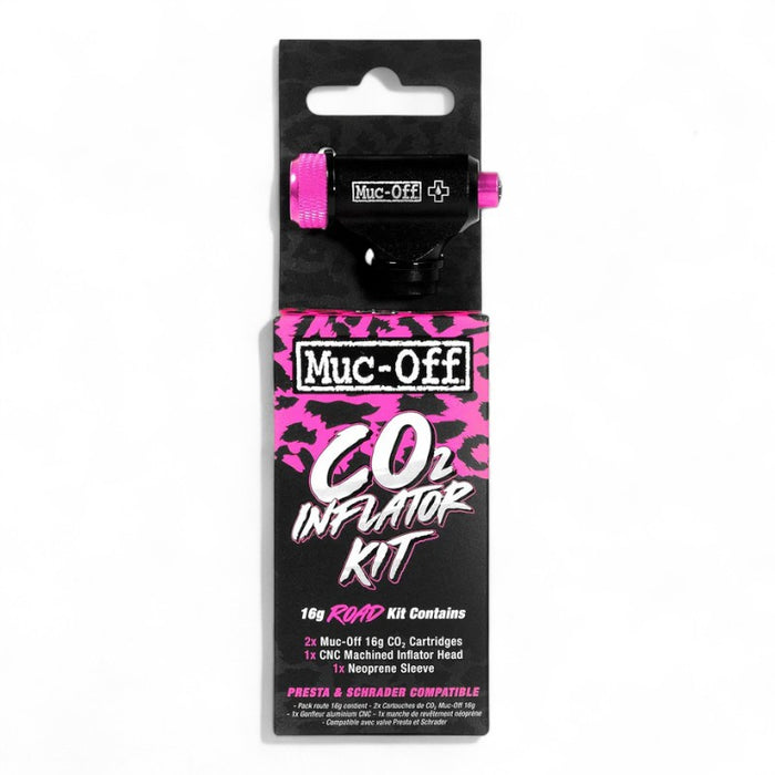 Muc-Off Road Inflator Kit Bicycle CO2 Inflators