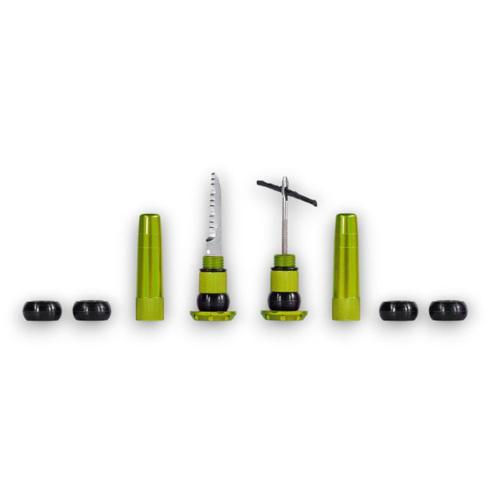 Muc-Off Stealth Puncture Plugs Tubeless Tire Repair Kit for Bicycles and Tubes