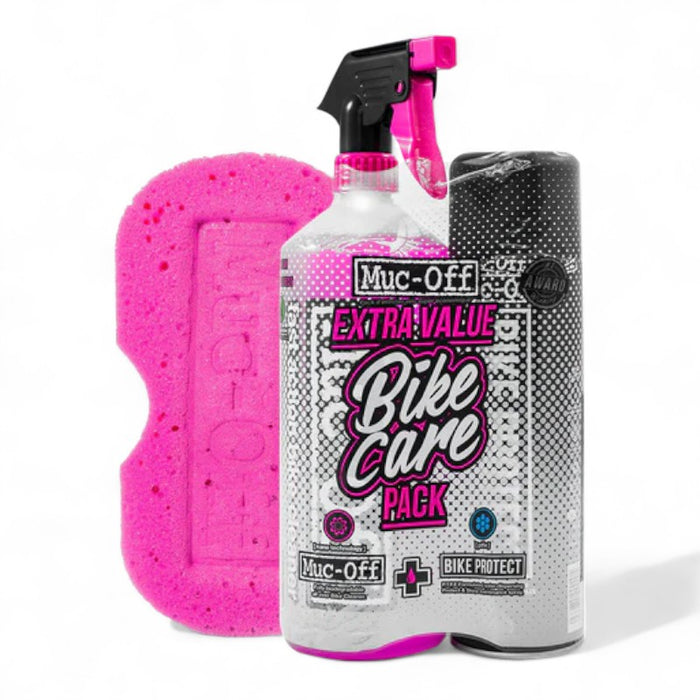 Muc-Off Bicycle Duo Pack with Sponge Bicycle Cleaners