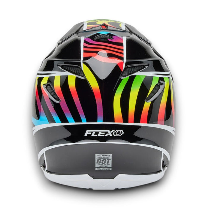Bell Powersports Moto-9S Flex Full-Face Motorcycle Helmet