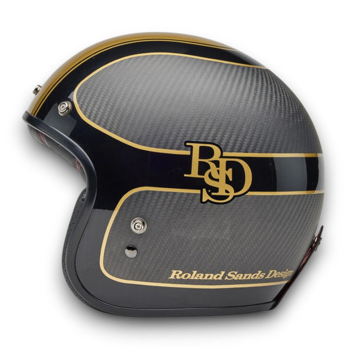 Bell Powersports Custom 500 Carbon Motorcycle Helmets