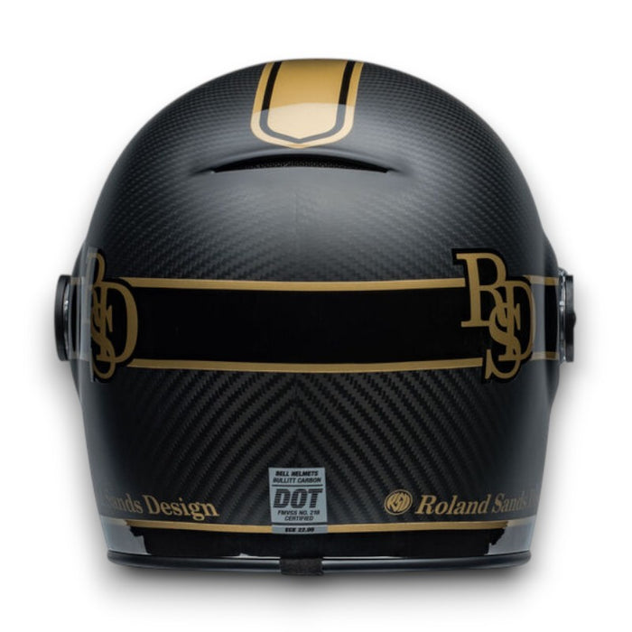 Bell Powersports Bullitt Carbon Motorcycle Helmets