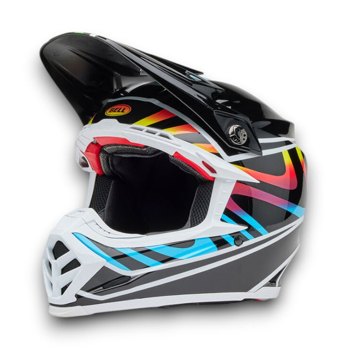 Bell Powersports Moto-9S Flex Full-Face Motorcycle Helmet