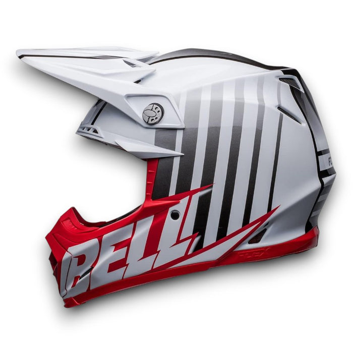 Bell Powersports Moto-9S Flex Full-Face Motorcycle Helmet