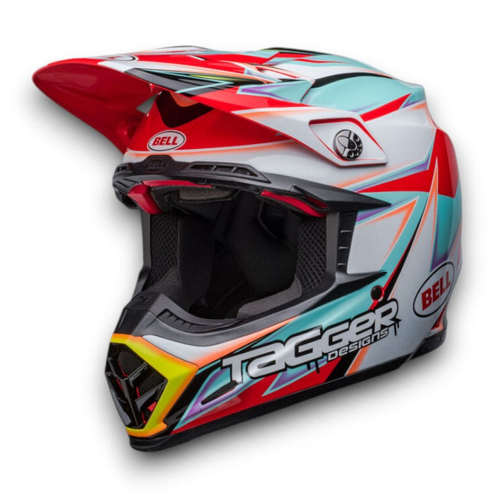 Bell Powersports Moto-9S Flex Full-Face Motorcycle Helmet