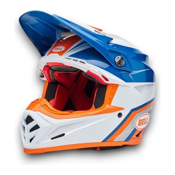 Bell Powersports Moto-9S Flex Full-Face Motorcycle Helmet