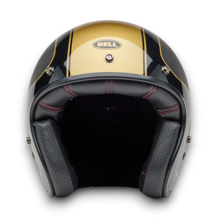 Bell Powersports Custom 500 Carbon Motorcycle Helmets