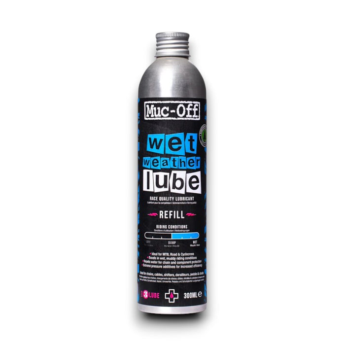 Muc-Off Bio Wet Bike Chain Lube Bicycle Lubricants Eco-Friendly Wet-Condition Formula
