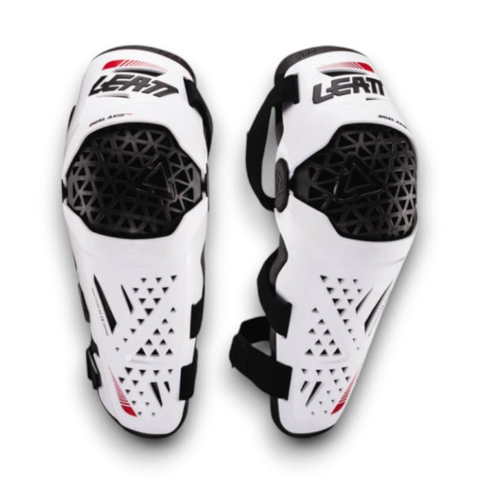 Leatt Knee & Shin Guard Dual Axis Pro XXL Motorcycle Protection