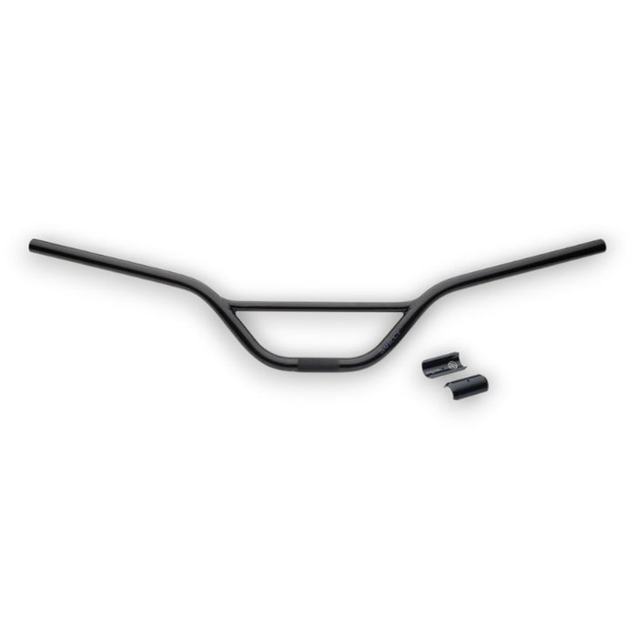 Surly Sunset Bar 22.2mm Clamp 820mm Width 110mm Rise Chromoly Black Bicycle Handlebars