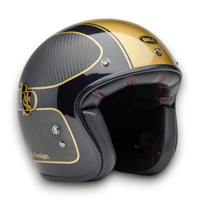 Bell Powersports Custom 500 Carbon Motorcycle Helmets