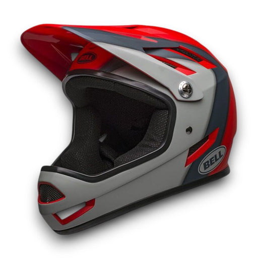 Bell Bike Sanction Bicycle Helmet Gray red