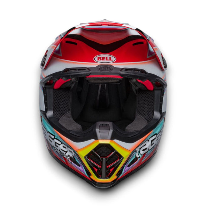 Bell Powersports Moto-9S Flex Full-Face Motorcycle Helmet