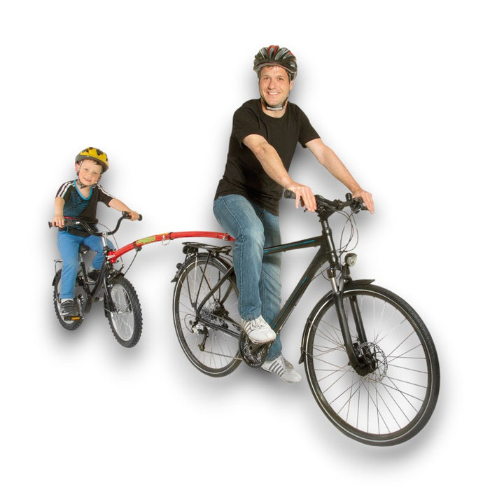 Trail-Gator Tow Bar Red Bicycle Trailers