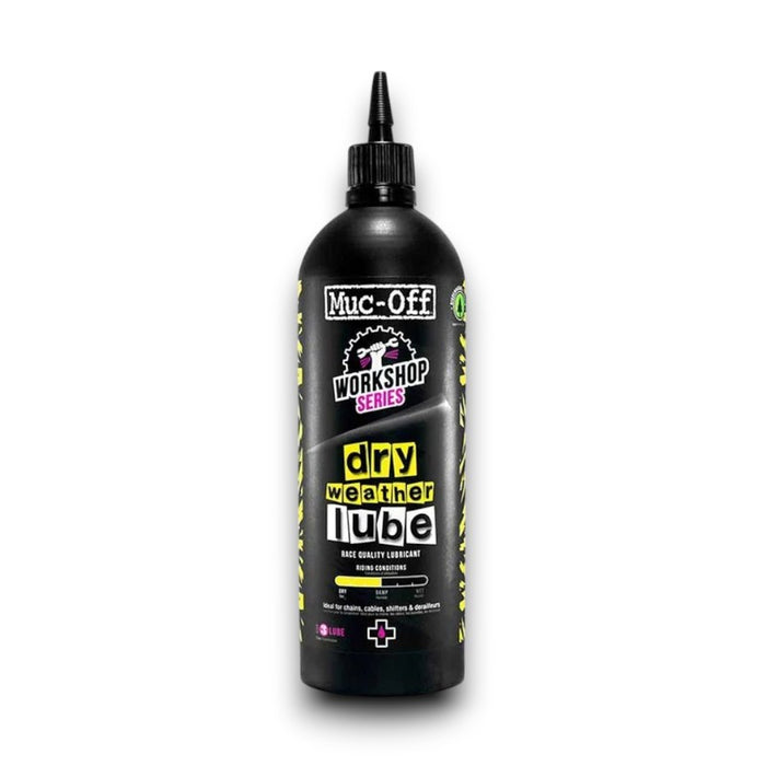 Muc-Off Bio Dry Bike Chain Lube Bicycle Lubricants Biodegradable Performance Bicycle Lubricants