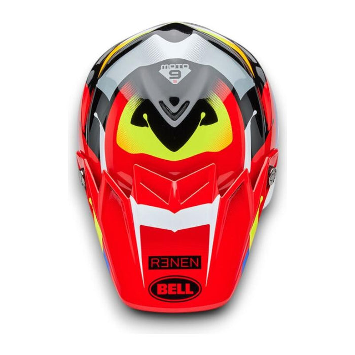 Bell Powersports Moto-9S Flex Full-Face Motorcycle Helmet