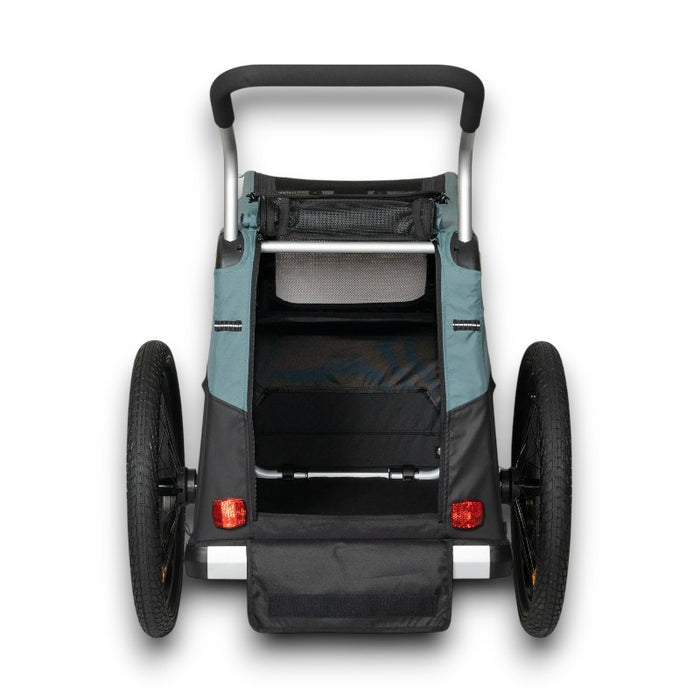 Burley Bark Ranger Pet Bicycle Trailer Series Durable Pet Carrier for Biking