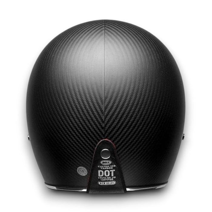 Bell Powersports Custom 500 Carbon Motorcycle Helmets