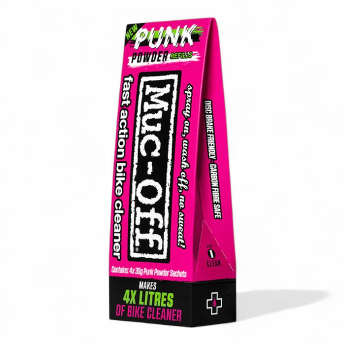 Muc-Off Punk Powder Bottle Bundle Bicycle Cleaners