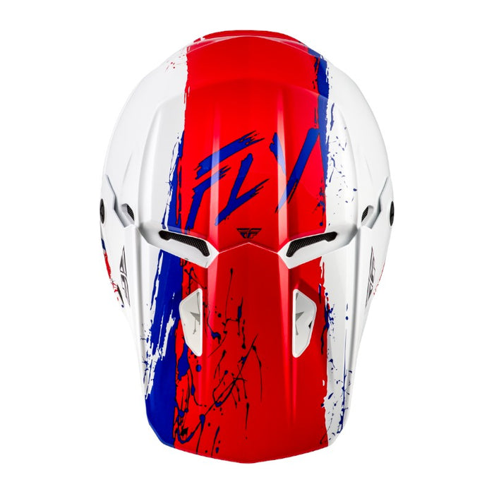 FLY RACING Kinetic Drip (2026) Youth Motorcycle Helmets