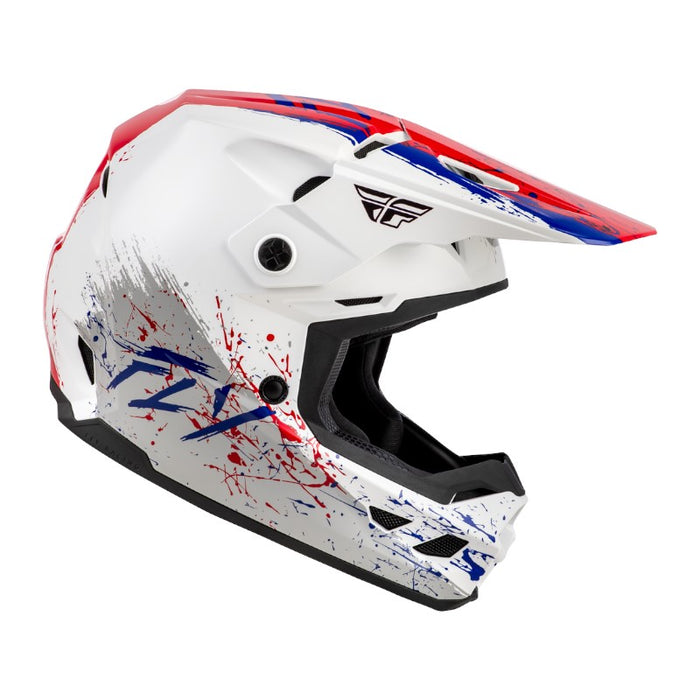 FLY RACING Kinetic Drip (2026) Youth Motorcycle Helmets