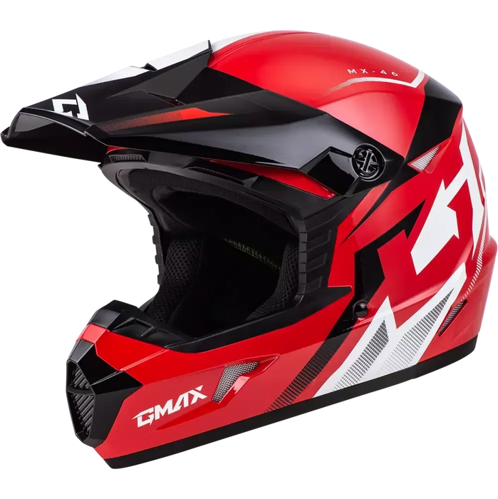 GMAX MX-46 Compound Youth Motorcycle Helmets