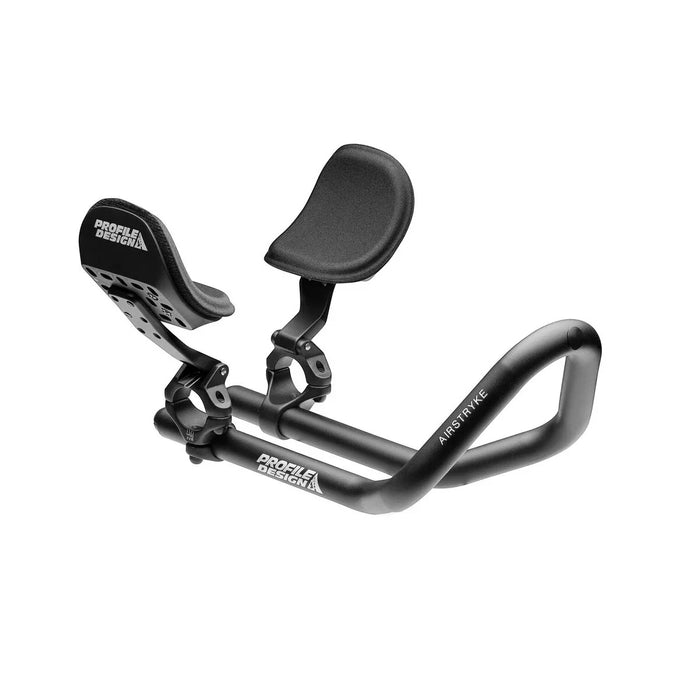 Profile Design Airstryke II Anodized Matte Black 155mm 203mm