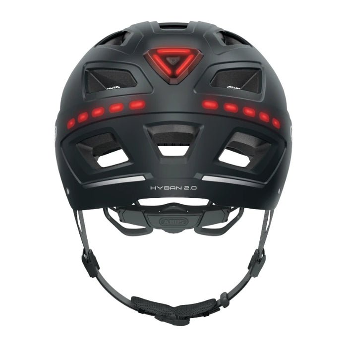 ABUS Hyban 2.0 Led Bicycle Helmets
