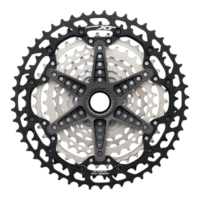 SHIMANO Cs-M8100-12 / Deore Xt / 12-Speed Bicycle Cassettes