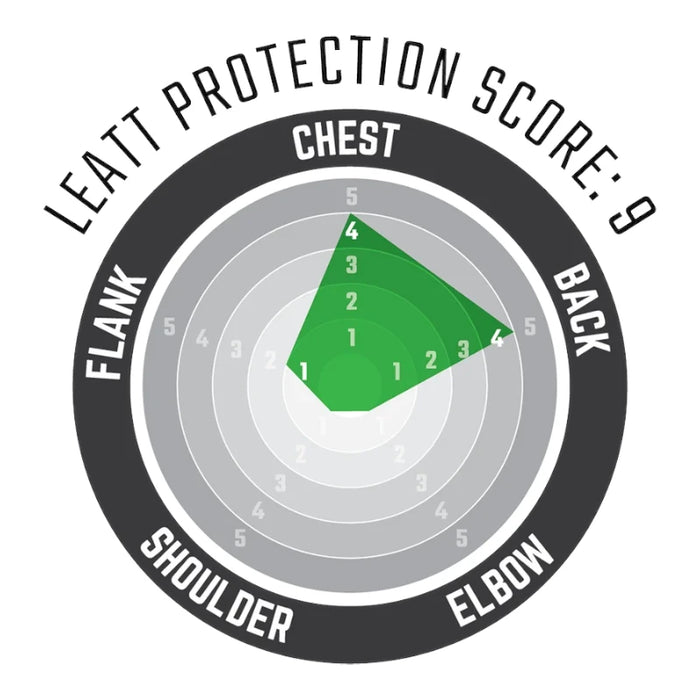 Leatt Chest Protector ReaFlex Motorcycle Protection