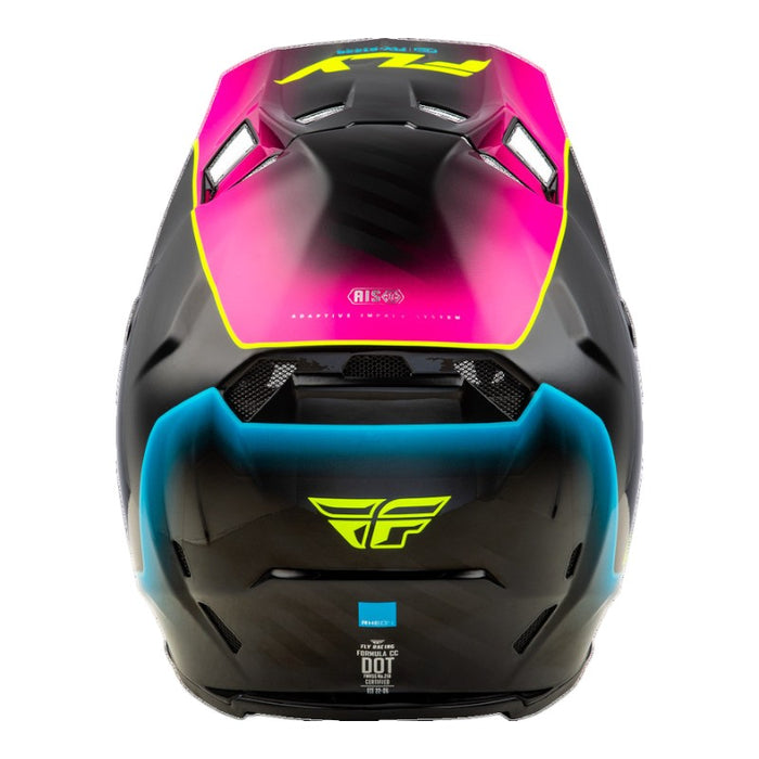 FLY RACING Formula Tri-Weave Composite Underglow Motorcycle Helmets