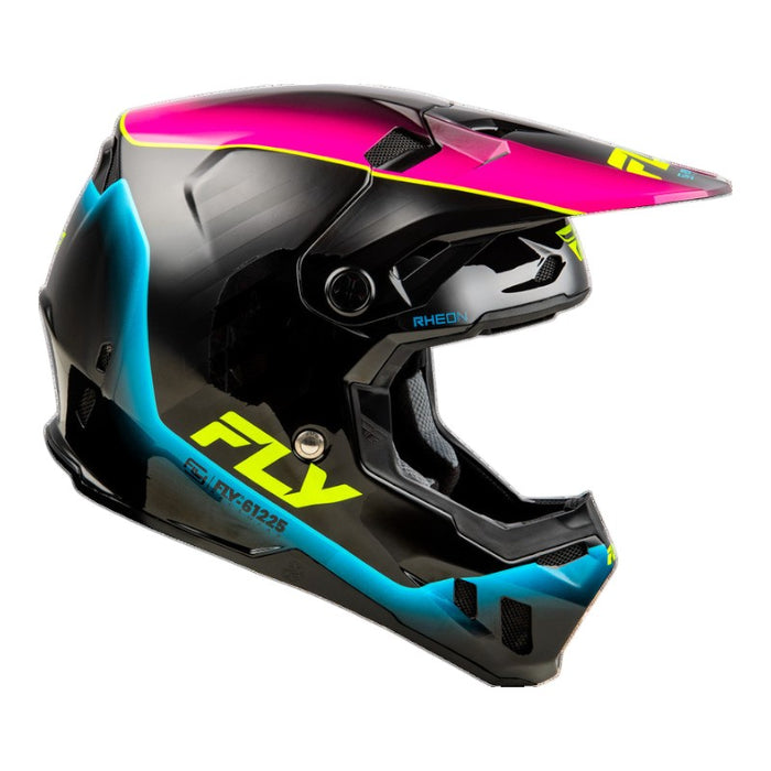 FLY RACING Formula Tri-Weave Composite Underglow Motorcycle Helmets