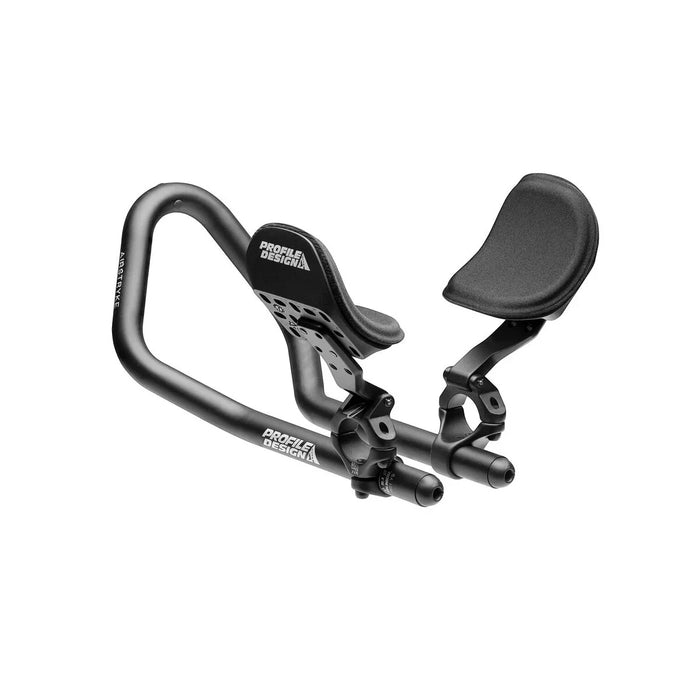 Profile Design Airstryke II Anodized Matte Black 155mm 203mm