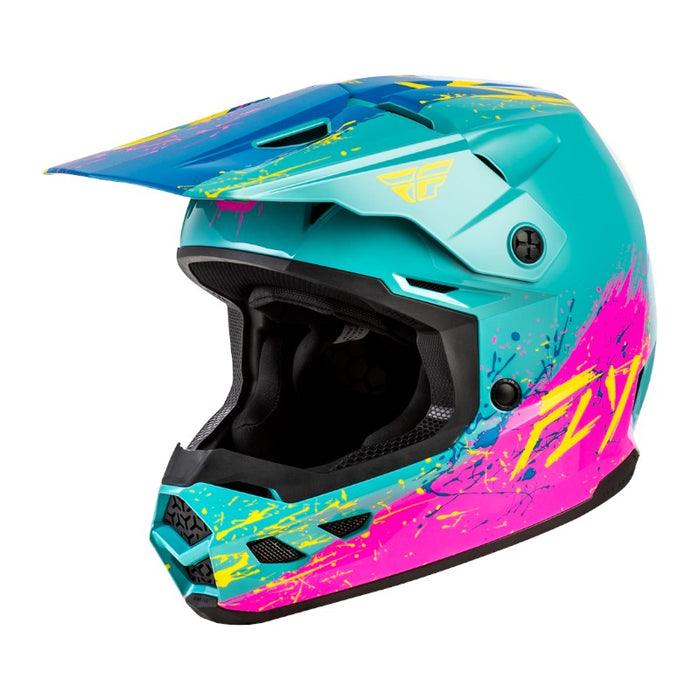 FLY RACING Kinetic Drip (2026) Youth Motorcycle Helmets