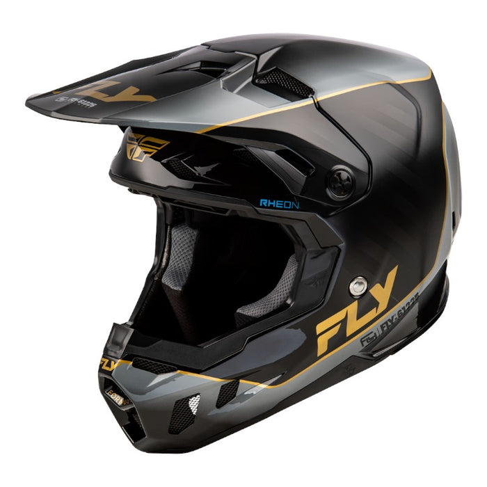 FLY RACING Formula Tri-Weave Composite Underglow Motorcycle Helmets