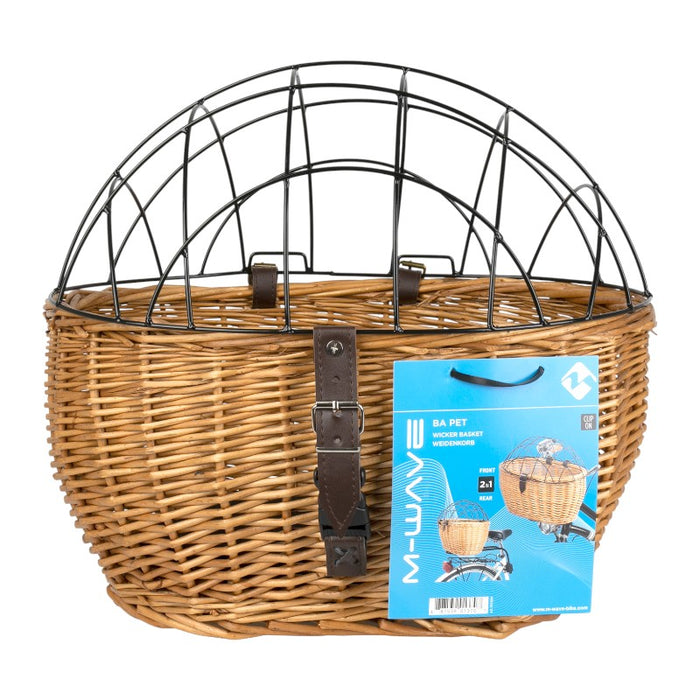 M-Wave BA Pet Front or Rear Bicycle Baskets