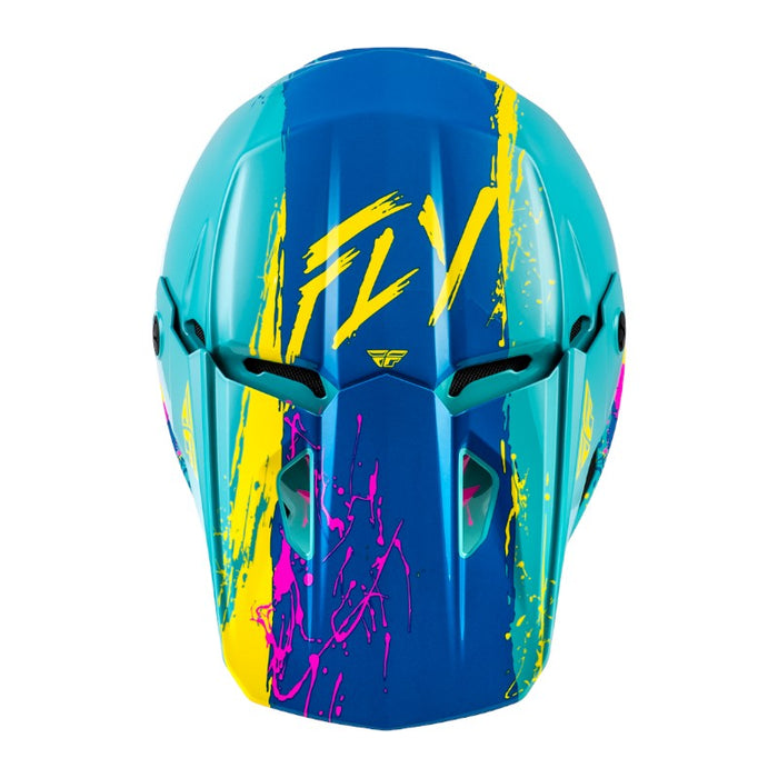 FLY RACING Kinetic Drip (2026) Youth Motorcycle Helmets