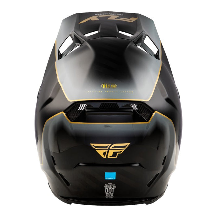 FLY RACING Formula Tri-Weave Composite Underglow Motorcycle Helmets