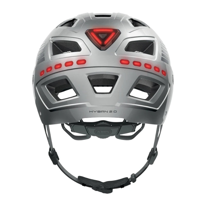 ABUS Hyban 2.0 Led Bicycle Helmets