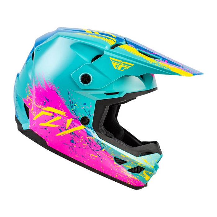 FLY RACING Kinetic Drip (2026) Youth Motorcycle Helmets
