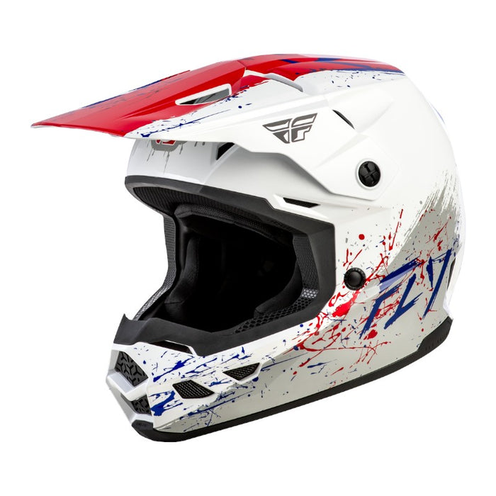 FLY RACING Kinetic Drip (2026) Youth Motorcycle Helmets