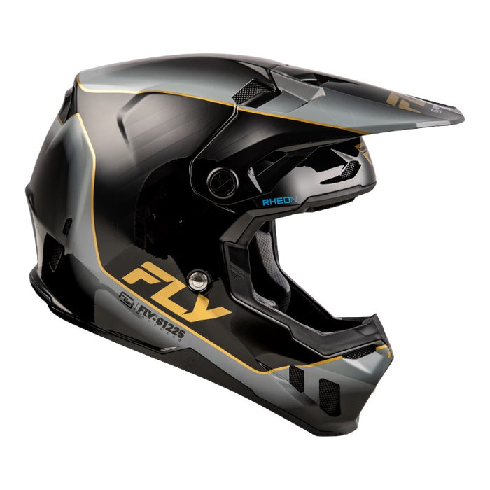 FLY RACING Formula Tri-Weave Composite Underglow Motorcycle Helmets