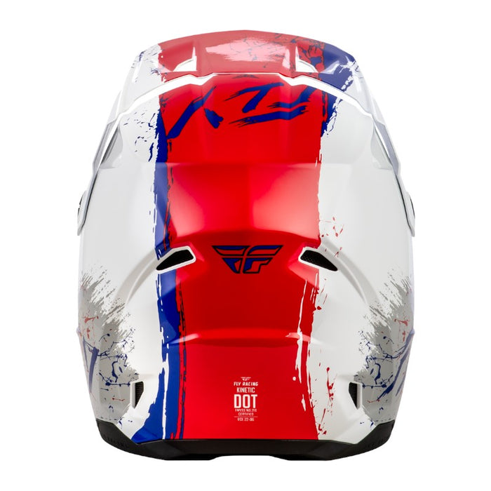 FLY RACING Kinetic Drip (2026) Youth Motorcycle Helmets