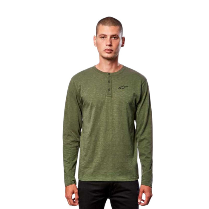 Alpinestars LS Gravel Henley Motorcycle Apparel