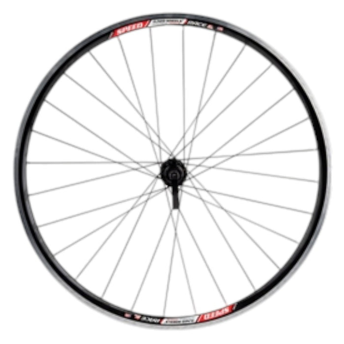 Sta-Tru Double Wall Rear Wheel - 700c QR 10 x 130mm HG 8/9/10-Speed Black 19i