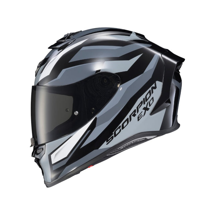 SCORPION EXO Exo-R1 Air Full Face Raven Motorcycle Helmets