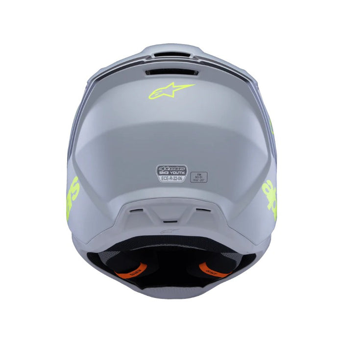 Alpinestars SM3 Youth Radium Motorcycle Helmets