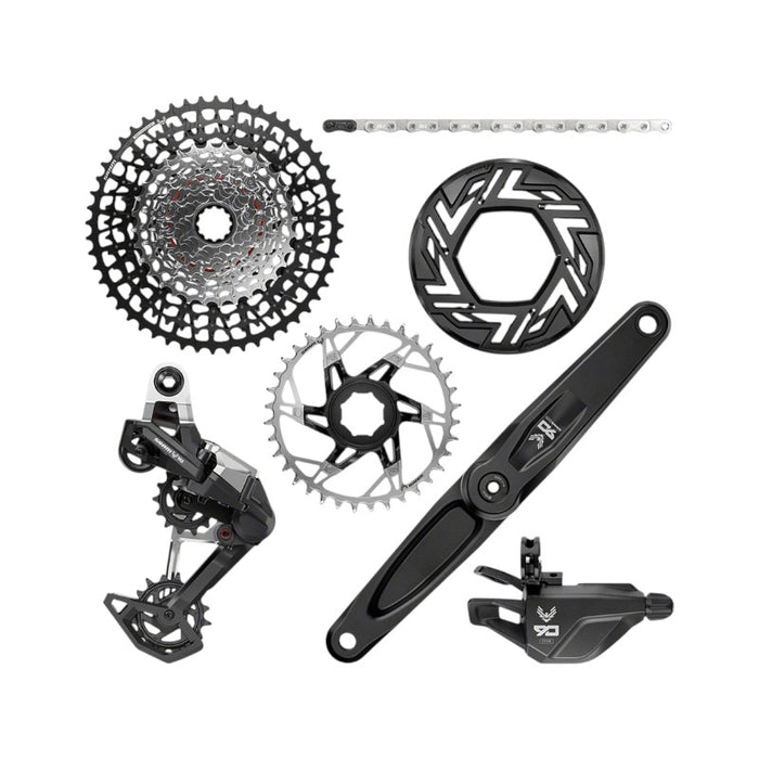 SRAM Eagle 90 Ebike Groupset No Crank Bicycle Shifters