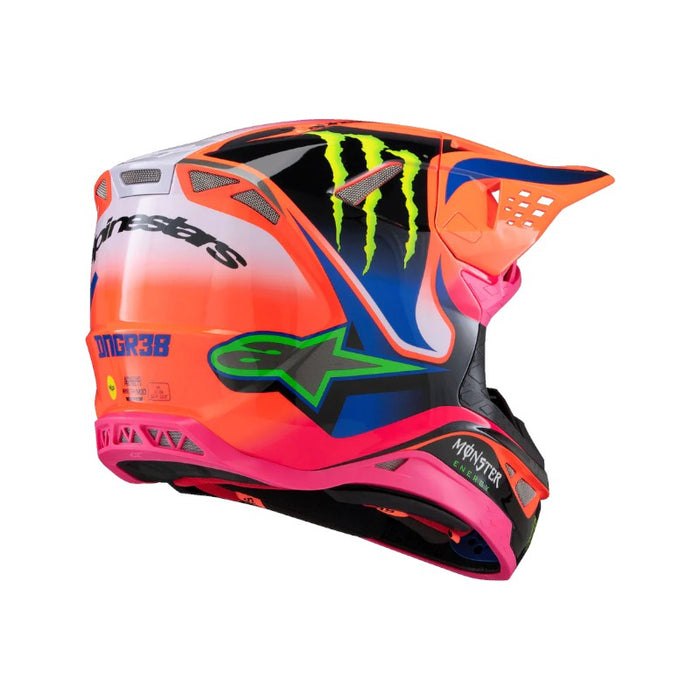 Alpinestars Supertech M10 Deegan Monster Motorcycle Helmets